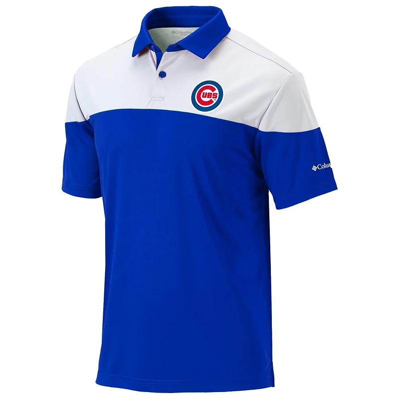 Columbia Chicago Cubs Omni-Wick Best Ball Polo