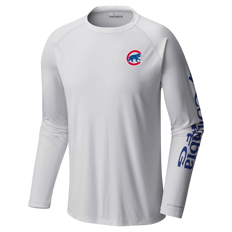 Columbia Chicago Cubs Terminal Tackle Long Sleeve T-Shirt