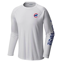 Columbia Chicago Cubs Terminal Tackle Long Sleeve T-Shirt