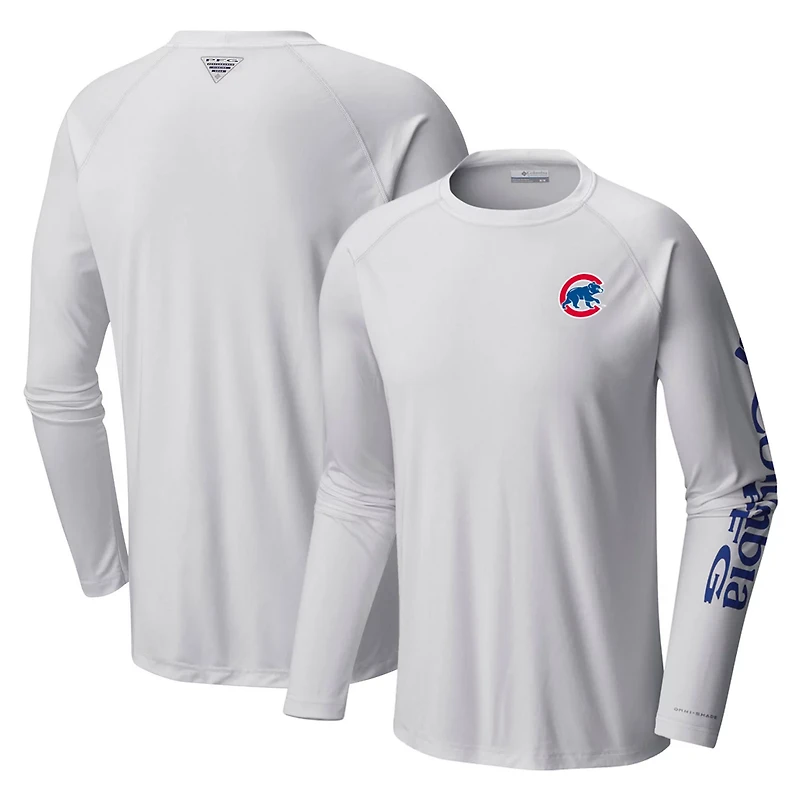 Columbia Chicago Cubs Terminal Tackle Long Sleeve T-Shirt