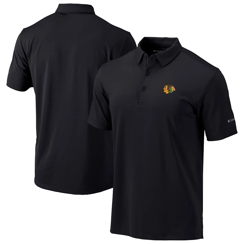 Columbia Chicago hawks Drive Omni-Wick Polo