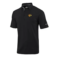 Columbia Chicago hawks Even Lie Omni-Wick Polo