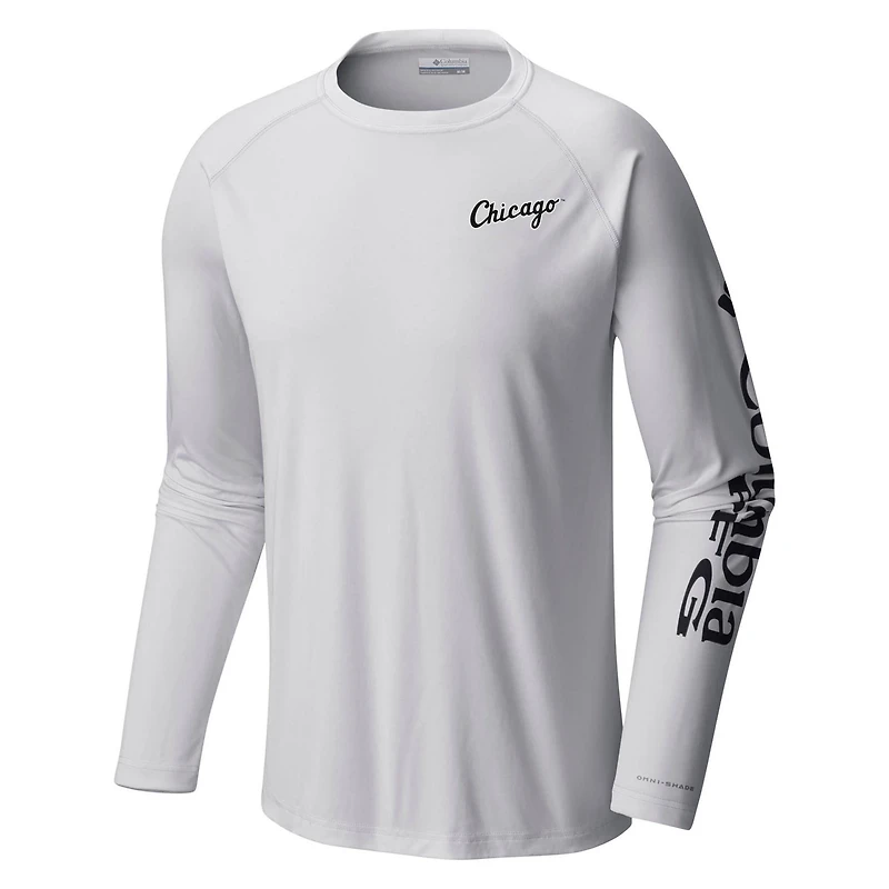 Columbia Chicago Sox Terminal Tackle Long Sleeve T-Shirt