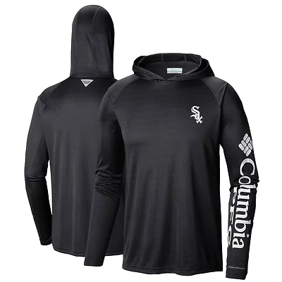 Columbia Chicago White Sox Terminal Tackle Long Sleeve Hoodie T-Shirt