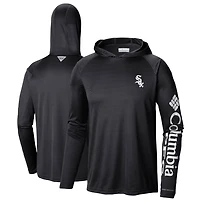 Columbia Chicago White Sox Terminal Tackle Long Sleeve Hoodie T-Shirt