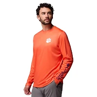 Columbia Clemson Tigers PHG Terminal Shot Long Sleeve T-Shirt