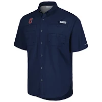 Columbia Cleveland Guardians Tamiami Omni-Shade Button-Down Shirt