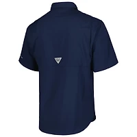 Columbia Cleveland Guardians Tamiami Omni-Shade Button-Down Shirt