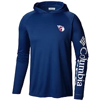 Columbia Cleveland Guardians Terminal Tackle Long Sleeve Hoodie T-Shirt