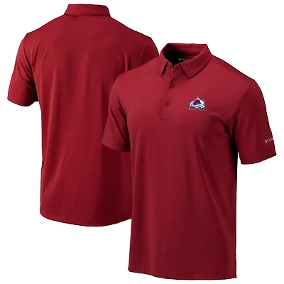 Columbia Colorado Avalanche Drive Omni-Wick Polo