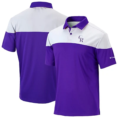 Columbia Colorado Rockies Omni-Wick Best Ball Polo