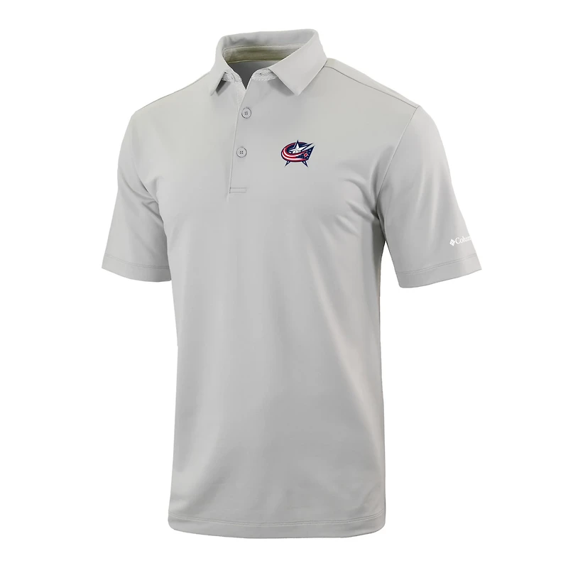 Columbia Columbus Blue Jackets Even Lie Omni-Wick Polo