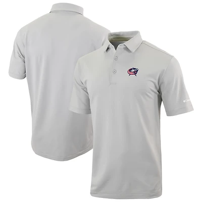 Columbia Columbus Blue Jackets Even Lie Omni-Wick Polo