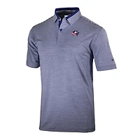 Columbia Columbus Blue Jackets Golden Hills Omni-Wick Polo