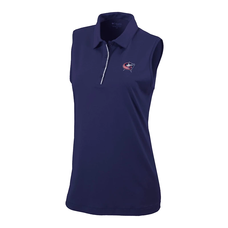 Columbia Columbus Blue Jackets Tend the Ball Omni-Wick Tank Top