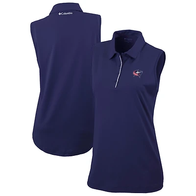 Columbia Columbus Blue Jackets Tend the Ball Omni-Wick Tank Top