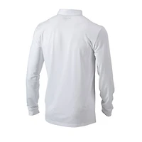 Columbia Dallas Mavericks Omni-Wick Pin High Long Sleeve Polo