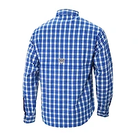 Columbia Dallas Mavericks Super Tamiami Long Sleeve Button-Up