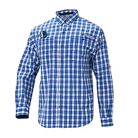 Columbia Dallas Mavericks Super Tamiami Long Sleeve Button-Up