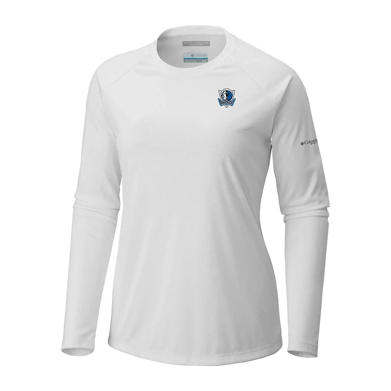 Columbia Dallas Mavericks Tidal Tee II Long Sleeve T-Shirt