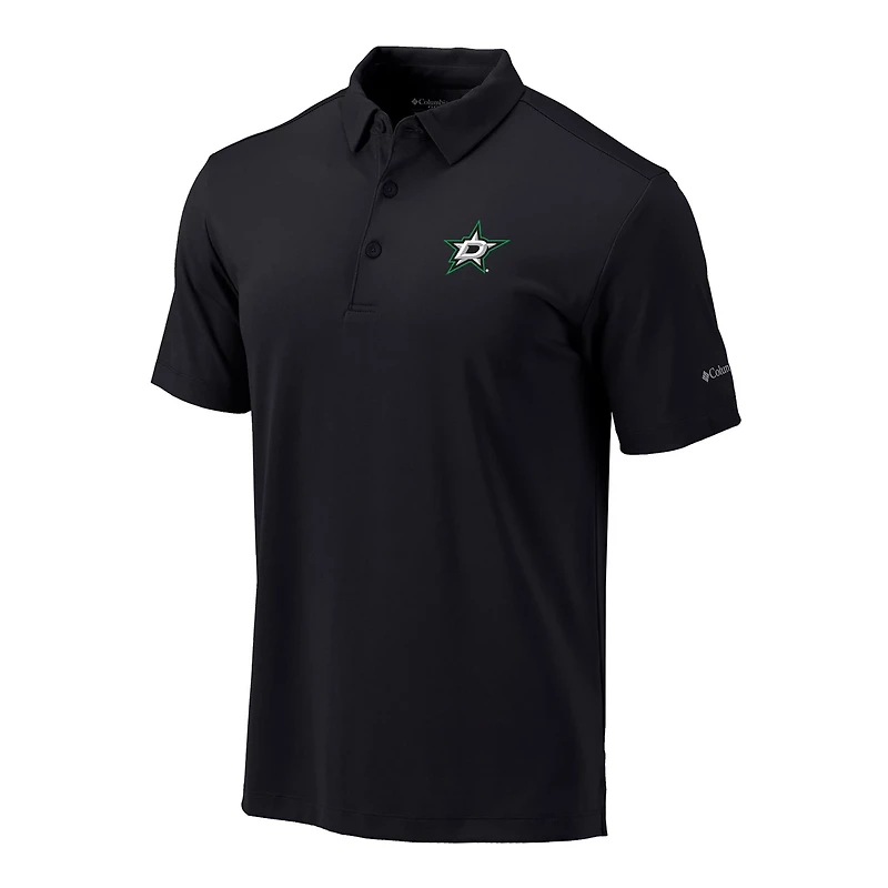 Columbia Dallas Stars Drive Omni-Wick Polo