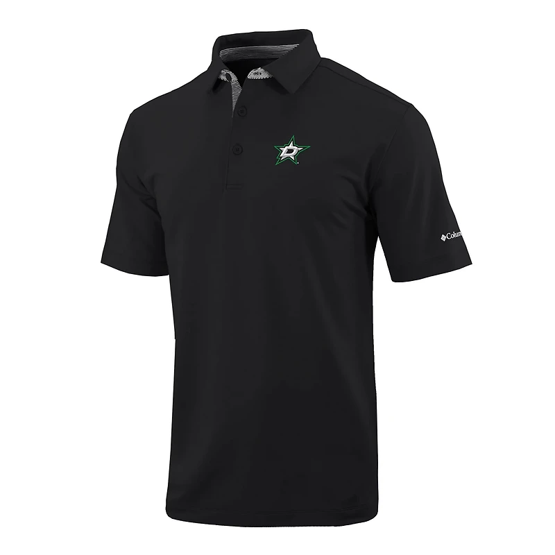 Columbia Dallas Stars Even Lie Omni-Wick Polo