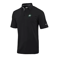 Columbia Dallas Stars Even Lie Omni-Wick Polo