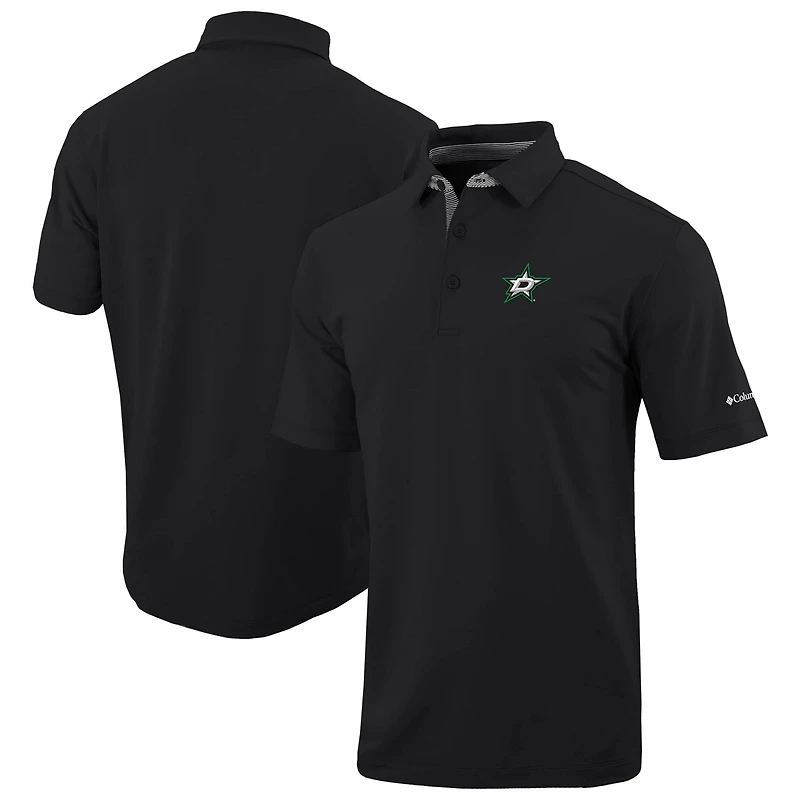 Columbia Dallas Stars Even Lie Omni-Wick Polo