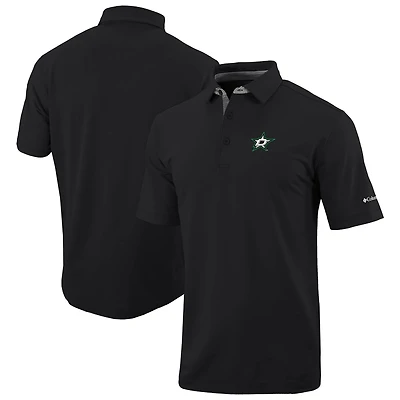 Columbia Dallas Stars Even Lie Omni-Wick Polo
