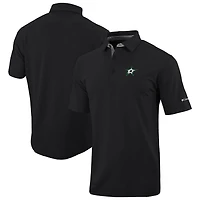 Columbia Dallas Stars Even Lie Omni-Wick Polo