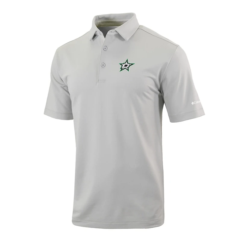 Columbia Dallas Stars Even Lie Omni-Wick Polo