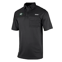 Columbia Dallas Stars Flycaster Omni-Wick Pocket Polo