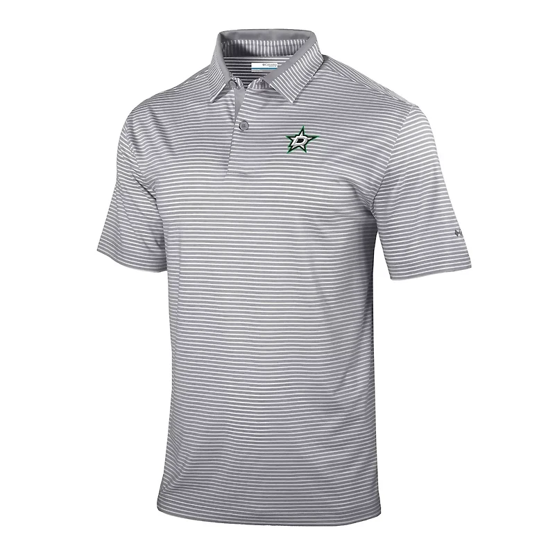 Columbia Dallas Stars Golden Hills Omni-Wick Polo
