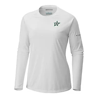 Columbia Dallas Stars Omni-Shade Tidal Tee II Raglan Long Sleeve T-Shirt