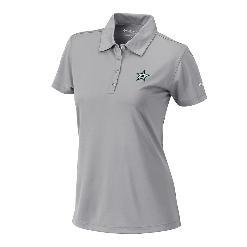 Columbia Dallas Stars Omni-Wick Birdie Polo