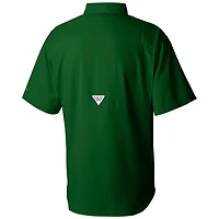 Columbia Dallas Stars Tamiami Short Sleeve Omni-Wick Button-Down Shirt