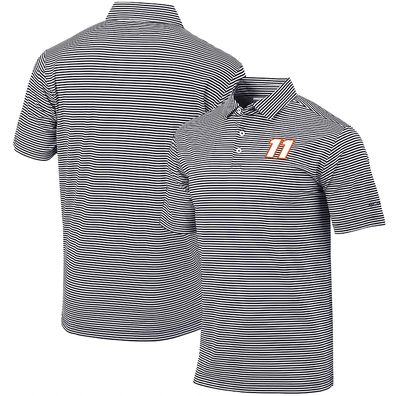 Columbia Denny Hamlin Omni-Wick Club Invite Polo