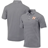 Columbia Denny Hamlin Omni-Wick Club Invite Polo