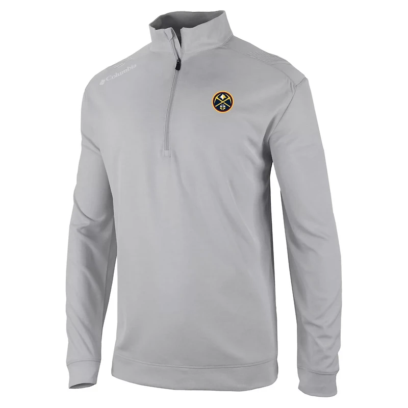 Columbia Denver Nuggets Oakland Downs Quarter-Zip Pullover