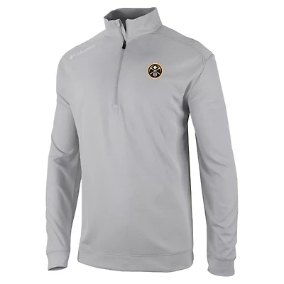 Columbia Denver Nuggets Oakland Downs Quarter-Zip Pullover