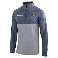 Columbia Denver Nuggets Rockin' It Raglan Long Sleeve Quarter-Zip Pullover