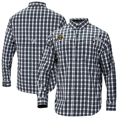 Columbia Denver Nuggets Super Tamiami Long Sleeve Button-Up