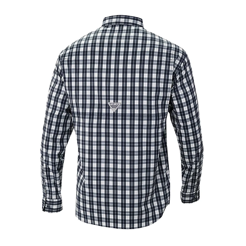 Columbia Denver Nuggets Super Tamiami Long Sleeve Button-Up