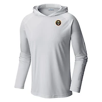 Columbia Denver Nuggets Terminal Tackle Long Sleeve Hoodie T-Shirt