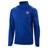 Columbia Detroit Pistons Oakland Downs Quarter-Zip Pullover