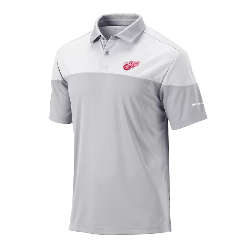 Columbia Detroit Red Wings Best Ball Omni-Wick Polo
