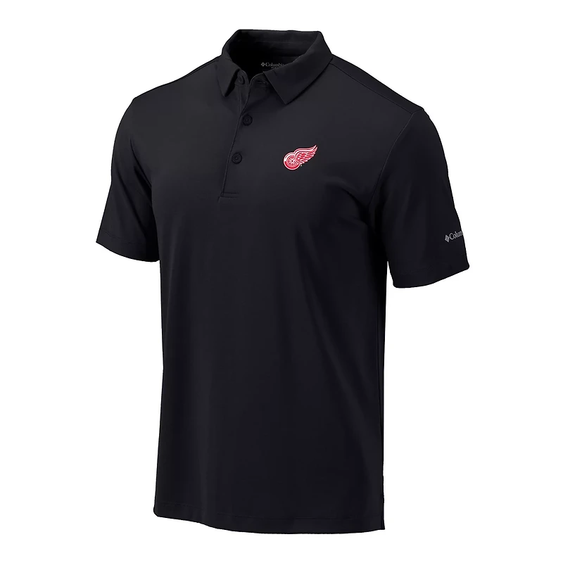 Columbia Detroit Red Wings Drive Omni-Wick Polo