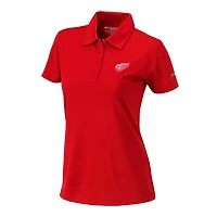 Columbia Detroit Red Wings Omni-Wick Birdie Polo
