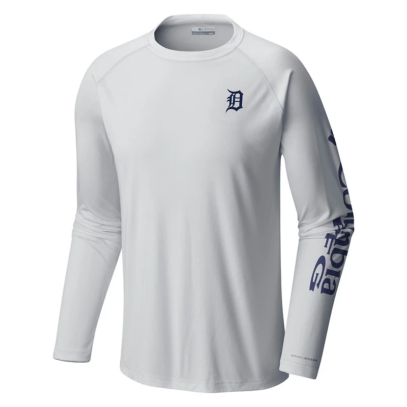Columbia Detroit Tigers Terminal Tackle Long Sleeve T-Shirt