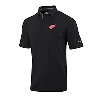 Columbia Detroit Wings Even Lie Omni-Wick Polo